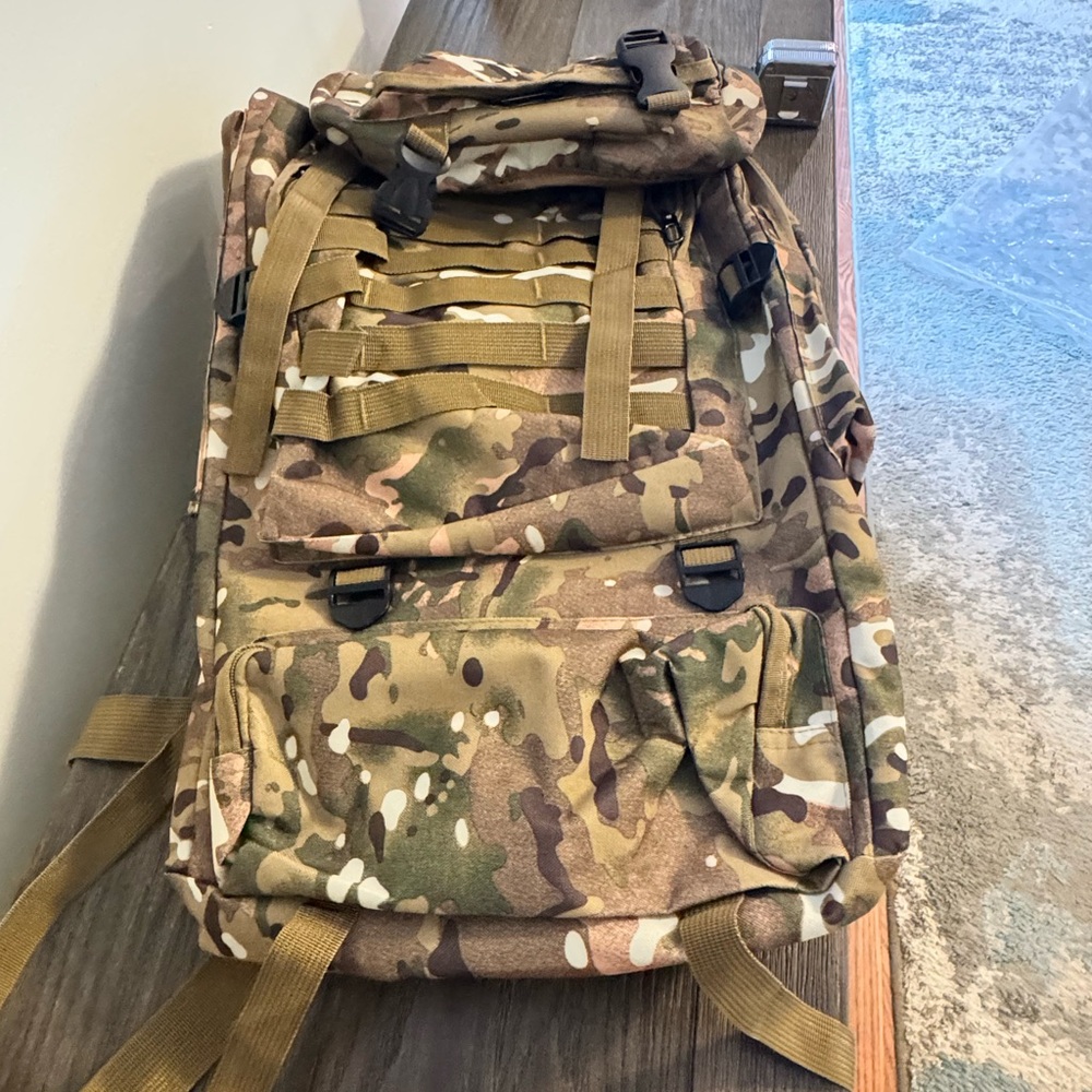 Camouflage Tactical Backpack